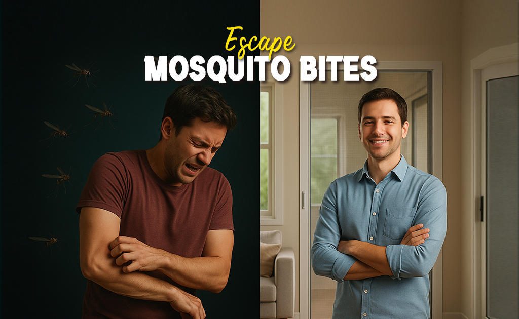 How to Escape from Mosquito Bite