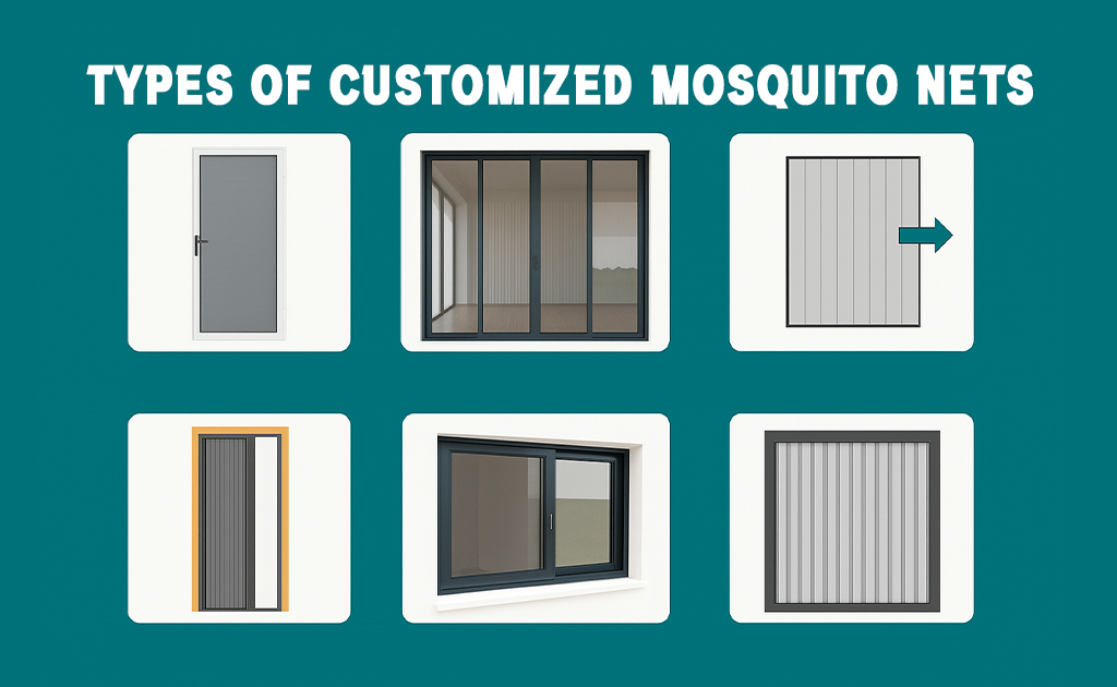 Types of Customized Mosquito Nets