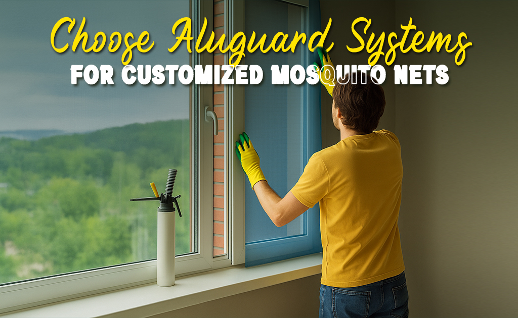 Why Choose Aluguard Systems for Customized Mosquito Nets